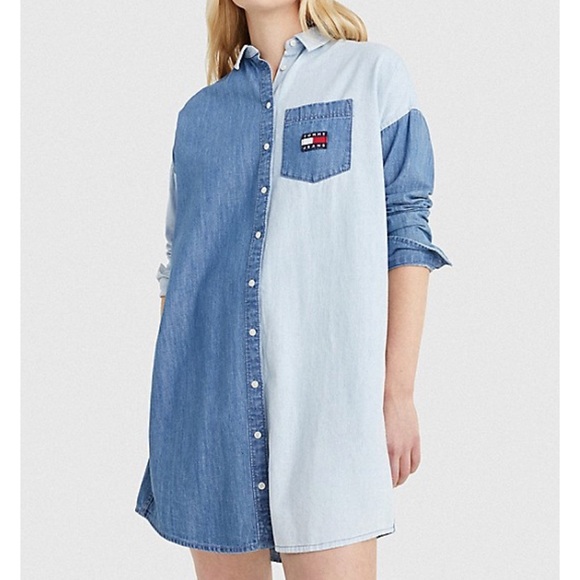 Tommy Hilfiger Dresses & Skirts - Tommy hilfiger dress shirt size large new!